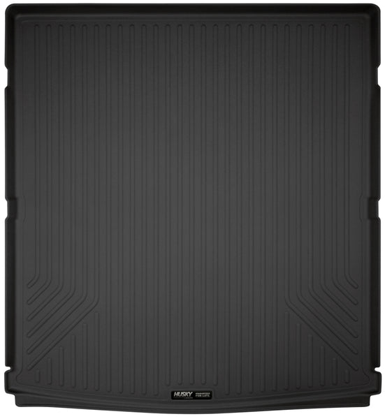 Husky Liners 18-19 Volkswagen Atlas WeatherBeater Black Trunk Liner