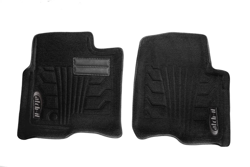 Lund 07-13 Chevy Avalanche Catch-It Carpet Front Floor Liner - Black (2 Pc.)