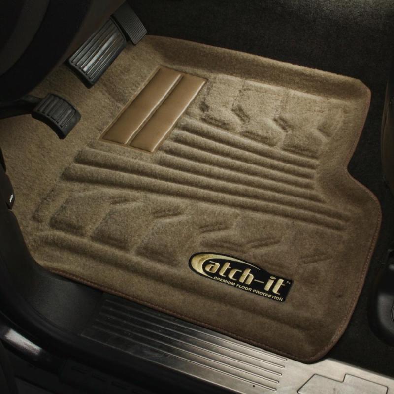 Lund 00-06 Chevy Tahoe Catch-It Carpet Front Floor Liner - Tan (2 Pc.)