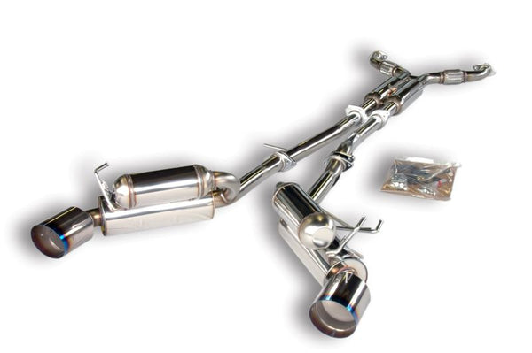 HKS 03-06 350z Dual Hi-Power Titanium Tip Catback Exhaust