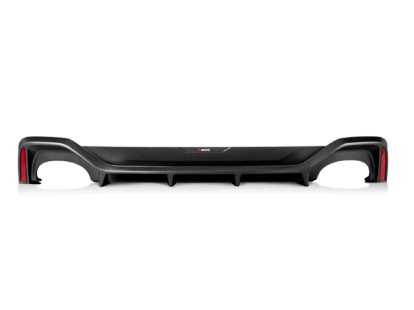 Akrapovic 2020 Audi RS6 Avant/RS7 Sportback (C8) Rear Carbon Fiber Diffuser - Matte