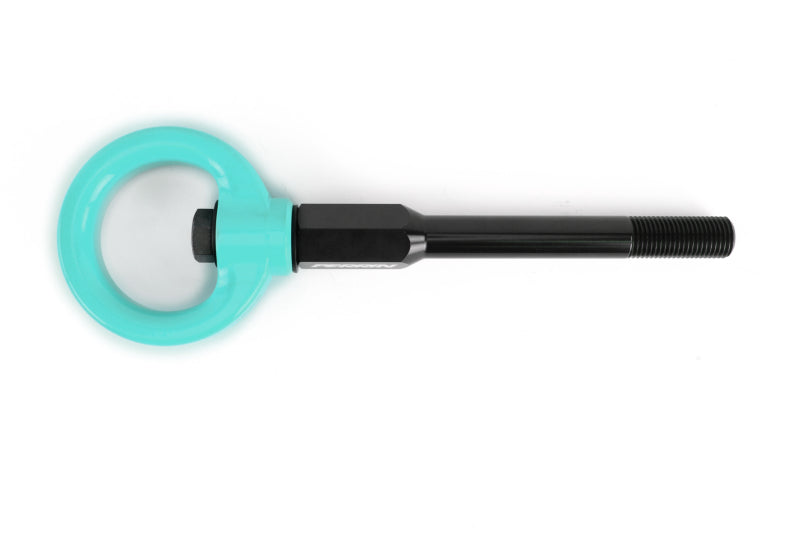 Perrin 02-07 Subaru WRX/STI Tow Hook Kit (Front) - Hyper Teal