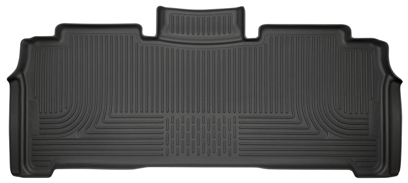 Husky Liners 2017 Chrysler Pacifica (Stow and Go) 2nd Row Black Floor Liners