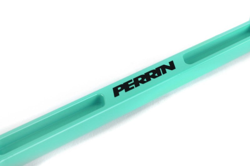 Perrin Subaru WRX/STi/BRZ Battery Tie Down - Hyper Teal