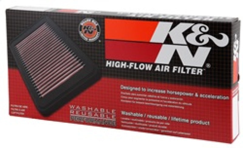 K&N 00-06 Toyota Previa / Rav4 2.0L/2.4L Drop In Air Filter