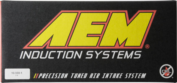 AEM 03-04 Ford Excursion Diesel/ 03-06 Ford F Series Super Duty Diesel 6.0L Power Stroke Silver Br