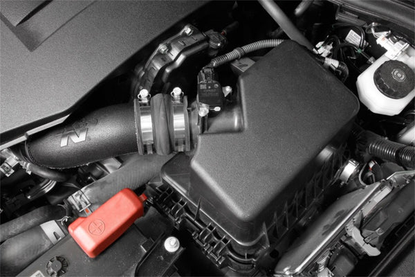 K&N 2017 Toyota Corolla iM L4-1.8L F/I Aircharger Performance Intake