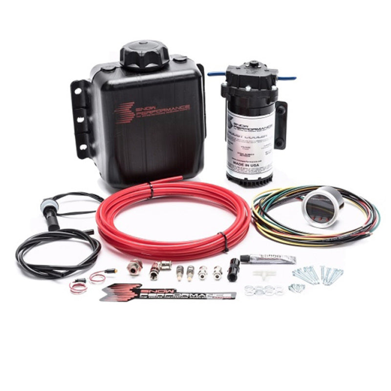 Snow Performance Gas Stg. 2 The New Boost Cooler F/I Water Inj. Kit (Incl. 175 & 375 ml/min Nozzles)