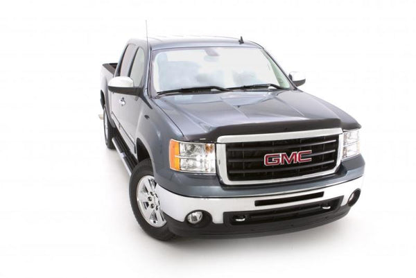 Lund 15-17 Chevy Silverado 2500 (Excl. induction System Hood) Interceptor Hood Shield - Smoke