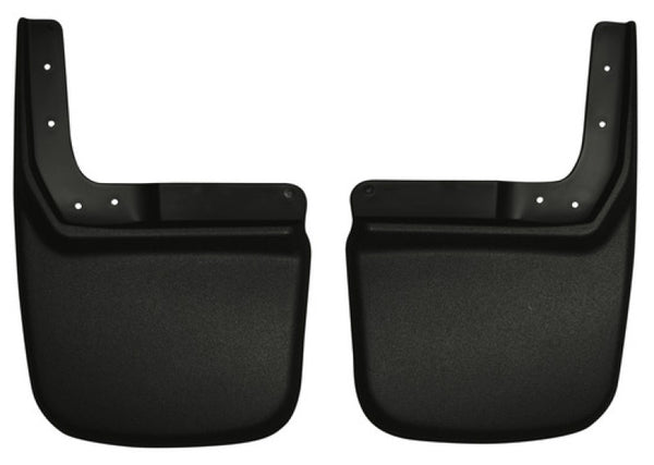 Husky Liners 07-12 Jeep Wrangler (Base/Unlimited) Custom-Molded Rear Mud Guards