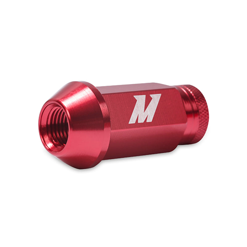 Mishimoto Aluminum Locking Lug Nuts M12 x 1.5 - Red