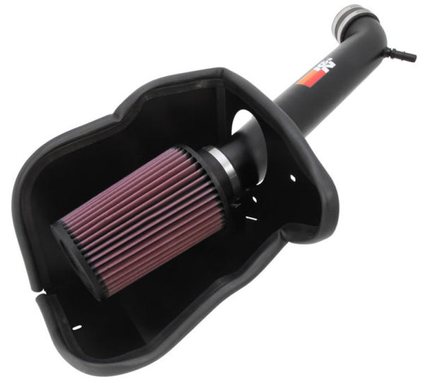 K&N 04-11 Ford Crown Victoria 4.6L V8 / Mercury Grand Marquis 4.6L V8 Black Typhoon Cold Air Intake