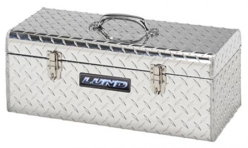 Lund Universal Aluminum Specialty Storage Box - Brite