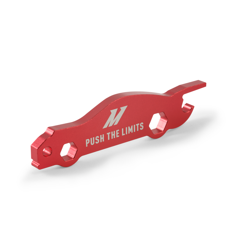 Mishimoto Mazda Hoonigan Oil Filler Cap - Red