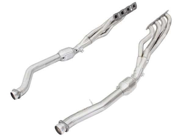 aFe Twisted Steel Headers w/ Cats 12-14 Jeep Grand Cherokee SRT/SRT-8 6.4L V8