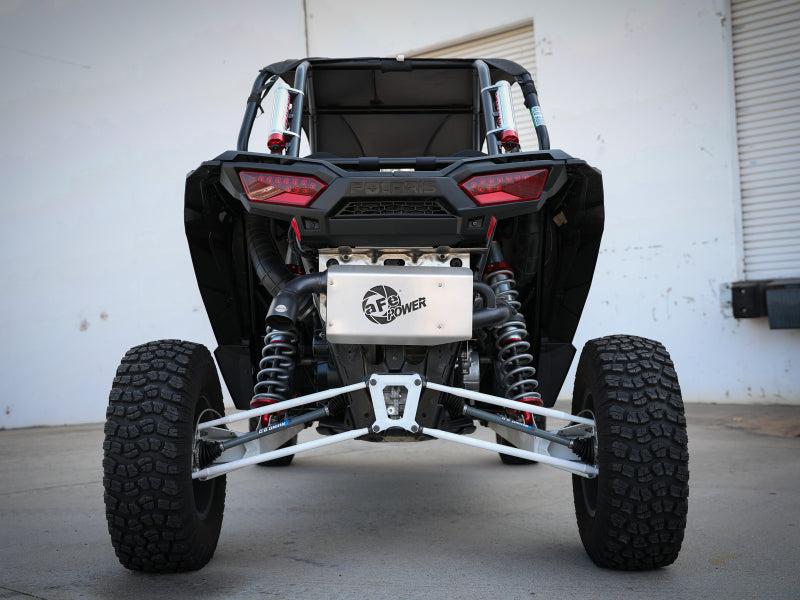 aFe Dirt Runner 2-1/2in Exhaust System 15-20 Polaris RZR XP 1000 L2-1000cc