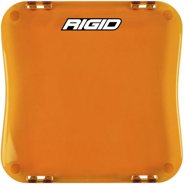 Rigid Industries D-XL Series Light Cover - Amber