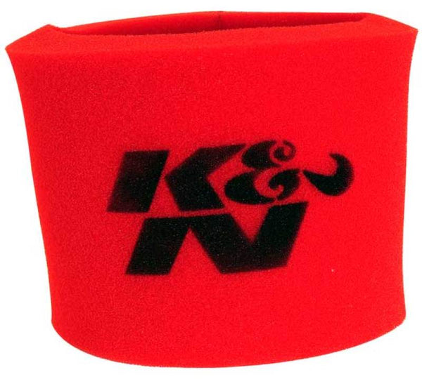 K&N Universal PreCleaner Air Filter Foam Wrap 5.5in x 9in x 6in Height