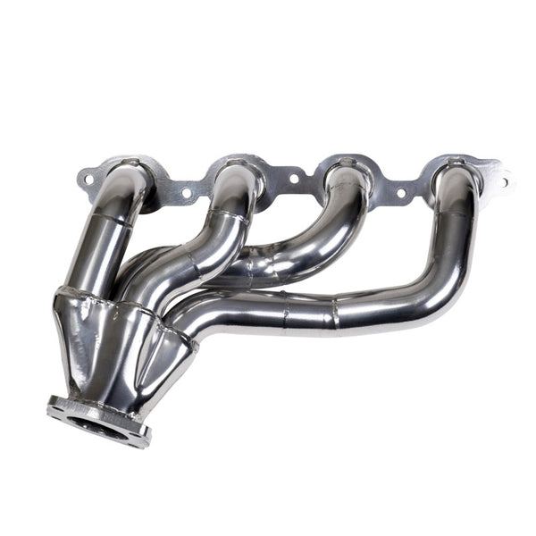 BBK 16-20 Chevrolet Camaro SS 6.2L Shorty Tuned Length Exhaust Headers - 1-3/4in Chrome