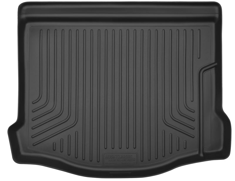 Husky Liners 2012 Ford Focus 5 Door Hatchback WeatherBeater Black Trunk Liner