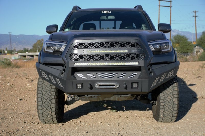 DV8 Offroad 2016+ Toyota Tacoma Front Bumper