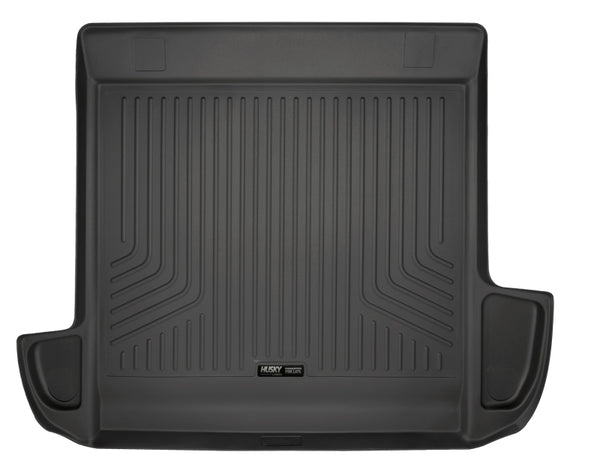 Husky Liners 10-12 Toyota 4Runner WeatherBeater Black Rear Cargo Liner (Standard Cargo Area)