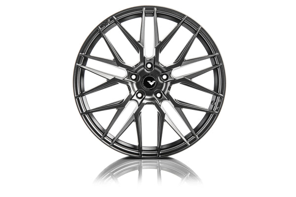 Vorsteiner V-FF 107 20x10.5 5x114.3 45C / 64.1 CB (Tesla 3) - Carbon Graphite