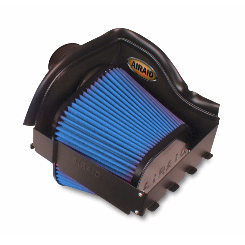 Airaid 11-14 Ford F-150 3.5/3.7L/5.0L /10-14 Raptor CAD Intake System w/ Tube (Dry / Blue Media)