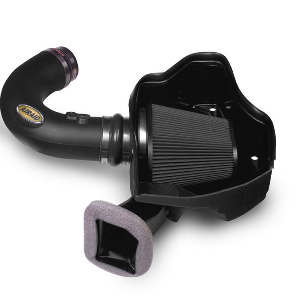 Airaid 2014 Camaro 6.2L V8 MXP Intake System w/ Tube (Dry / Black Media)