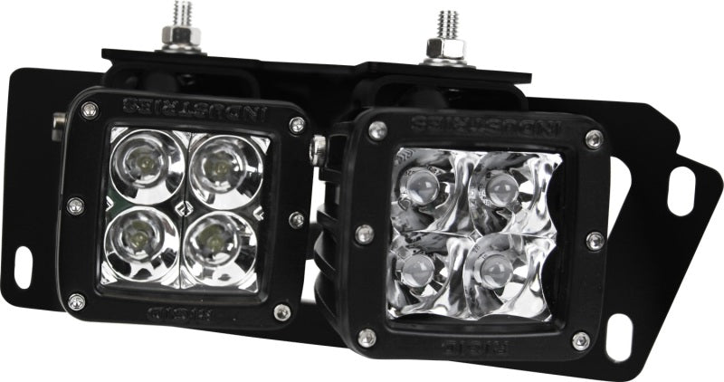 Rigid Industries Dodge Ram 2500 / 3500 2010-14 Fog LED Light Kit