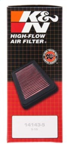 K&N 01-05 Yamaha FZ1 1000/FZS1000 Fazer 1000 Replacement Air Filter