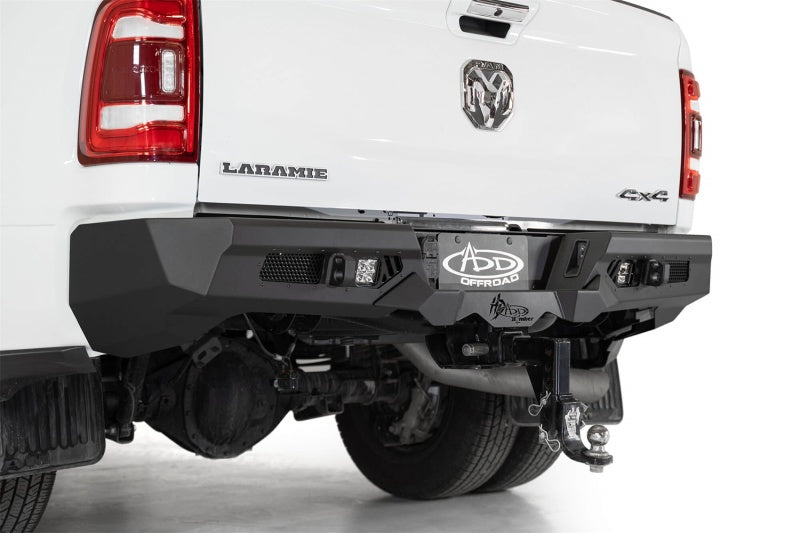 Addictive Desert Designs 19-20 Ram 2500/3500 Bomber HD Rear Bumper w/ No Sensors