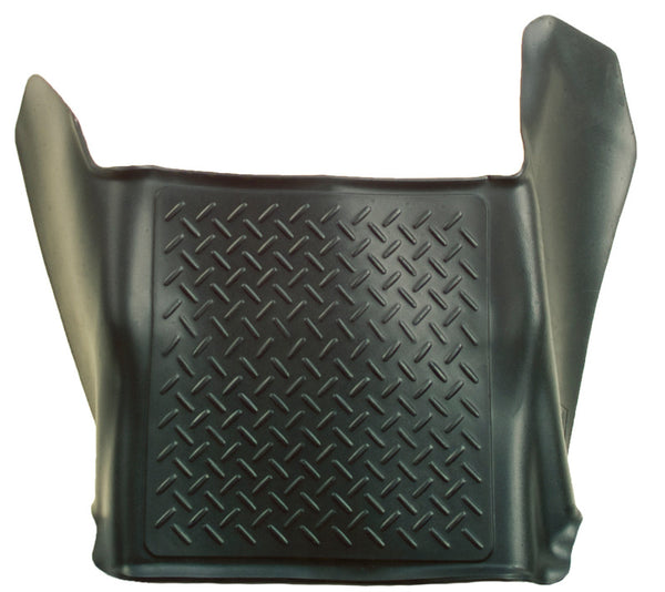 Husky Liners 09-12 Dodge Ram 1500/2500/3500 Crew Cab WeatherBeater Center Hump Black Floor Liner