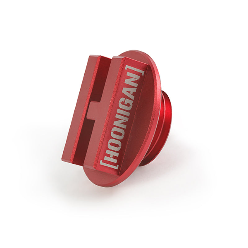 Mishimoto Mazda Hoonigan Oil Filler Cap - Red