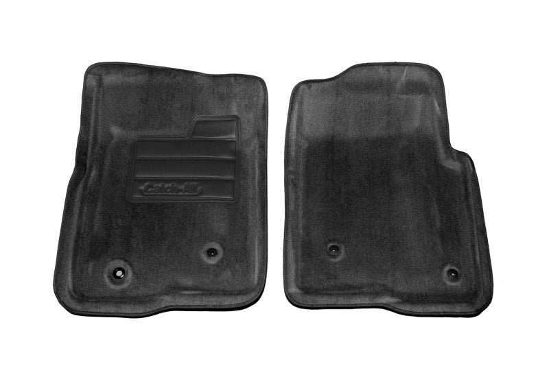 Lund 04-08 Ford F-150 SuperCrew (No Floor Shift) Catch-All Front Floor Liner - Black (2 Pc.)