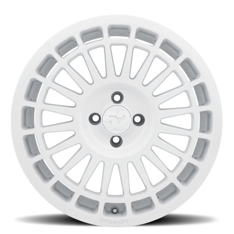 fifteen52 Integrale 17x7.5 4x108 42mm ET 63.4mm Center Bore Rally White Wheel