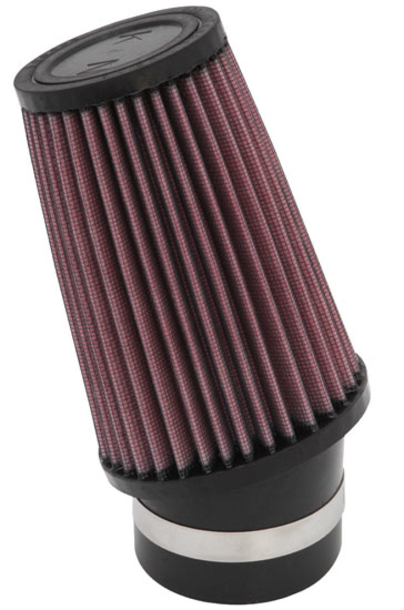 K&N Universal Custom Air Filter - Round Tapered 4in Base OD x 3in Top OD x 6in H