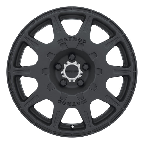 Method MR502 RALLY 16x7 +30mm Offset 5x100 67.1mm CB Matte Black Wheel