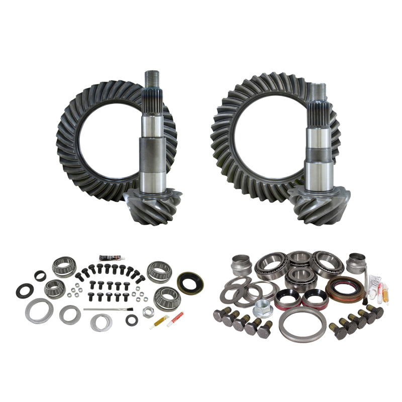 Yukon Gear Gear & Install Kit Package For Jeep JK Rubicon in a 4.88 Ratio