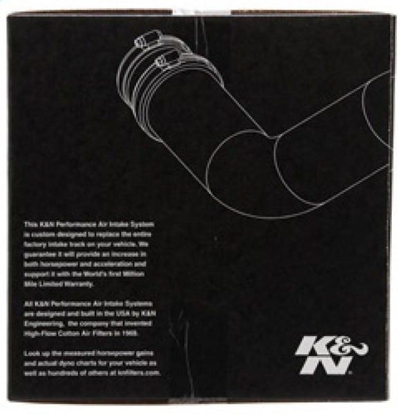 K&N 04 Ford Ranger / Mazda B4000 V6-4.0L Performance Intake Kit