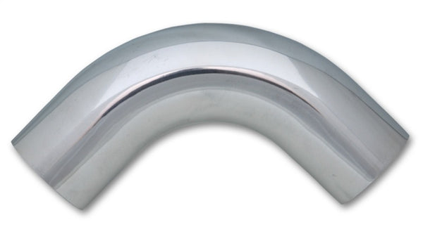 Vibrant 1.5in O.D. Universal Aluminum Tubing (90 degree bend) - Polished