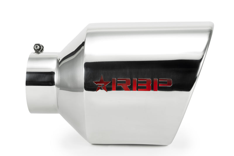 RBP RX-7 Magnum Edition Polished Exhaust Tip Inlet 5in. / Outlet 10in. / Length 15in. - SS