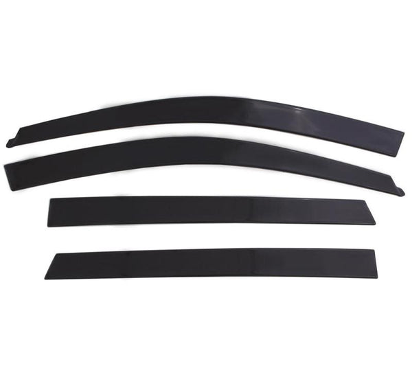 AVS 99-16 Ford F-250 Supercrew Ventvisor Low Profile Deflectors 4pc - Smoke