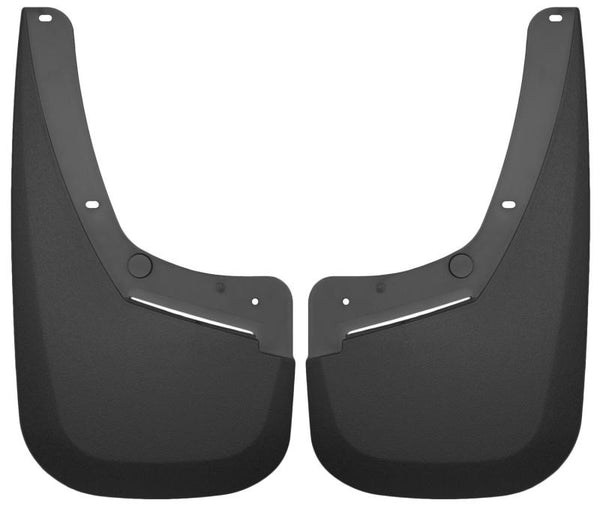 Husky Liners 07-12 GMC Yukon/Cadillac Escalade ESV Custom-Molded Rear Mud Guards