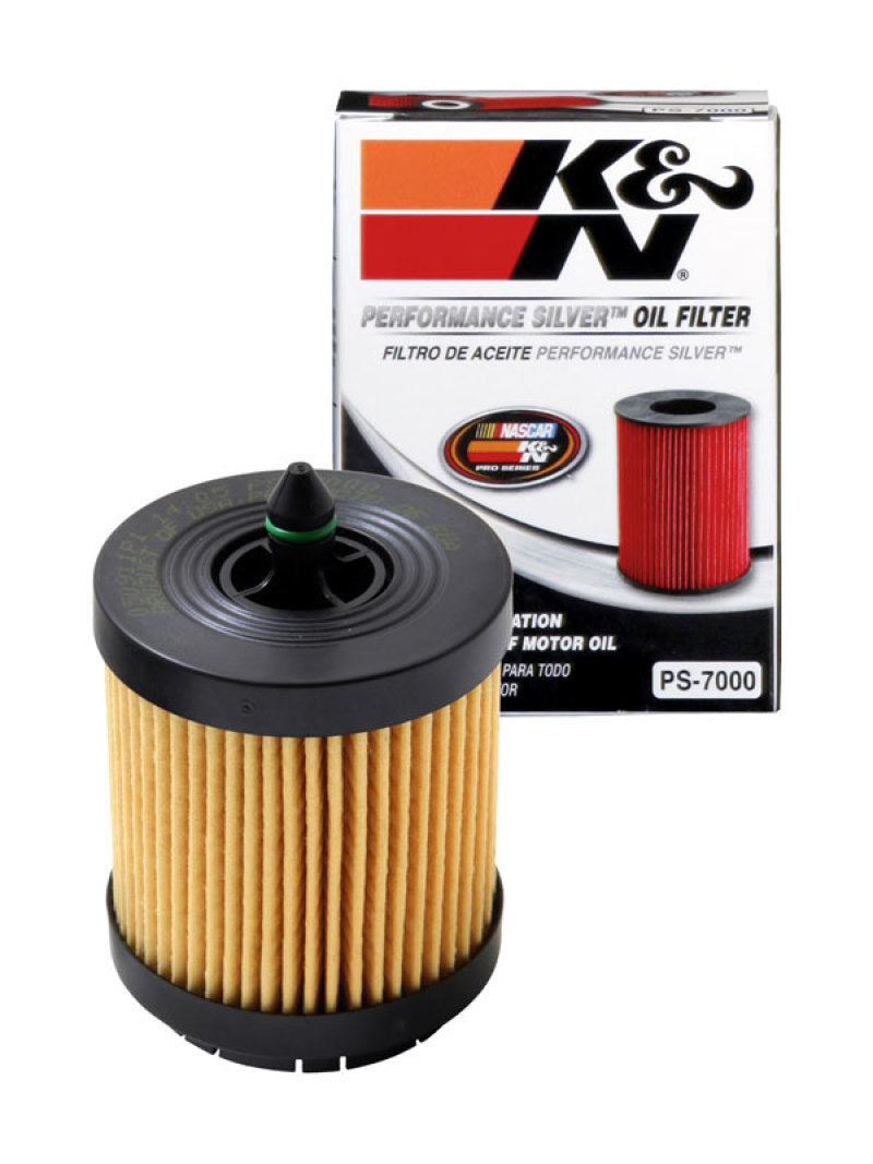 K&N Oil Filter for Opel Astra/Speedster/Zafira / Vauxhall Atra/Vectra/Zafira / Saab 9-3