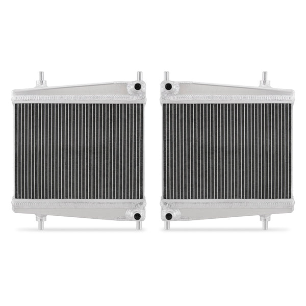 Mishimoto 2020+ Toyota Supra Aluminum Auxiliary Radiators