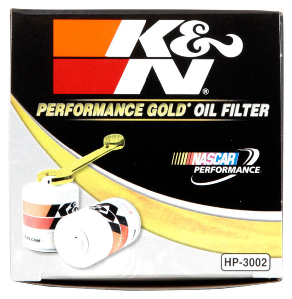 K&N Oil Filter OIL FILTER; AUTOMOTIVE