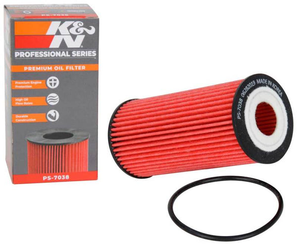 K&N Pro Series Automotive Oil Filter - 15-19 Volkswagen Golf