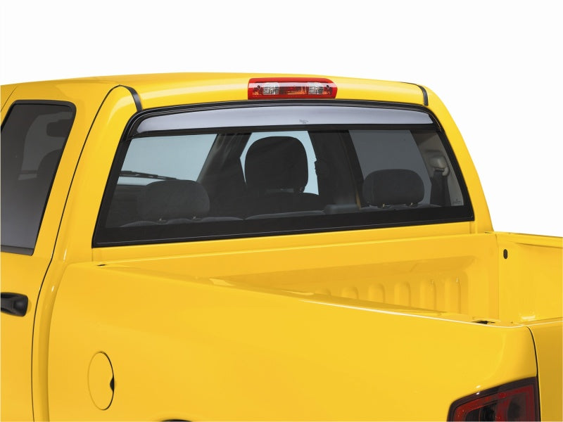 AVS 04-06 Toyota Tundra Access Cab Sunflector Rear Window Truck Sun Deflector 1pc - Smoke