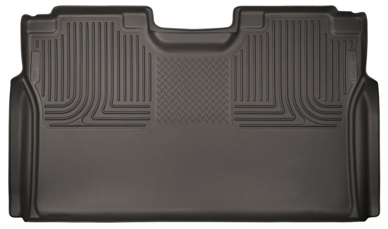 Husky Liners 15-17 Ford F-150 SuperCrew Cab X-Act Contour Cocoa 2nd Seat Floor Liner